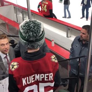 Image post by @arizonacoyotes on Instagram