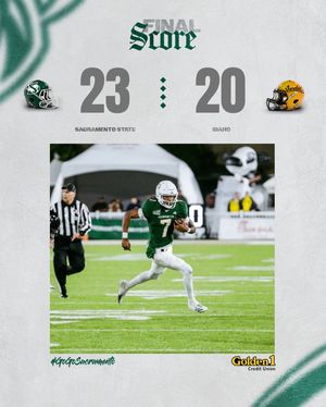 Image post by @sacstateathletics on Instagram