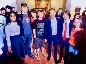 Image post by @clemsoncollegerep on Instagram