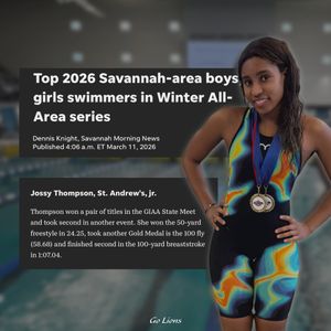 Image post by @saslions.athletics on Instagram