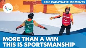 Video post by @paralympics on YouTube