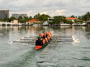 Image post by @canesrowing on Instagram
