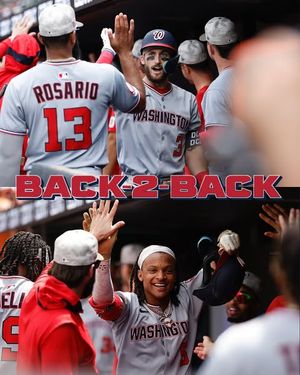 Image post by @nationals on Instagram