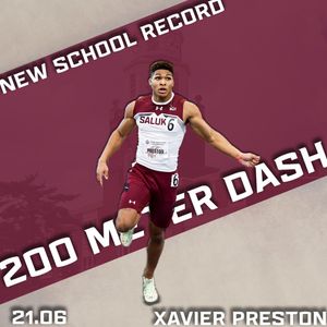 Image post by @SIU_TrackXC on Twitter