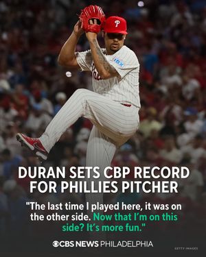 Image post by @cbsphiladelphia on Instagram