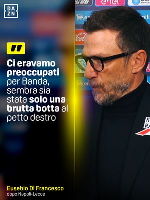 Image post by @dazn_it on Instagram