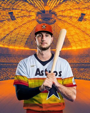 Image post by @astros on Instagram