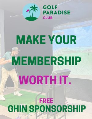 Image post by @golfparadiseclub on Instagram