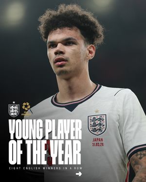 Image post by @england on Instagram