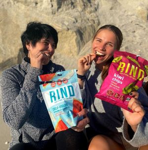 Image post by @rindsnacks on Instagram