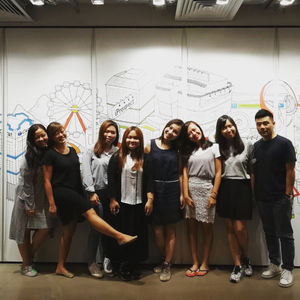 Image post by @dentsu on Instagram