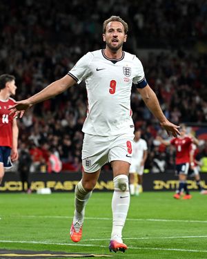 Image post by @england on Instagram