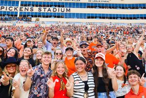 Image post by @okstate on Instagram