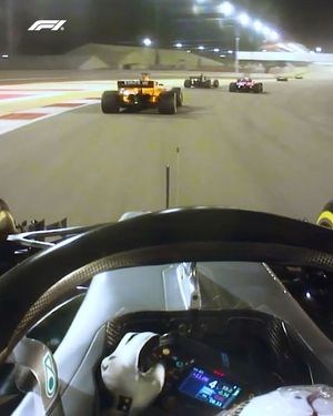 Image post by @f1 on Instagram