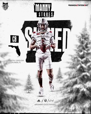 Image post by @AStateFB on Twitter