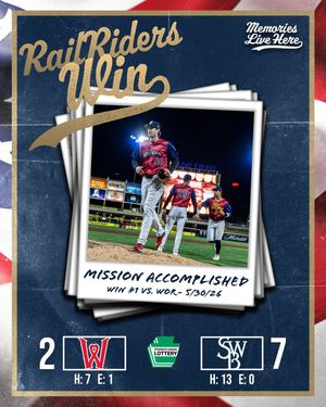Image post by @swbrailriders on Instagram