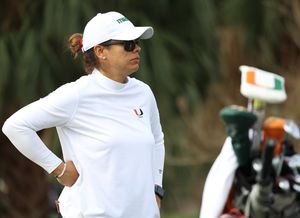 Image post by @canesgolf on Instagram