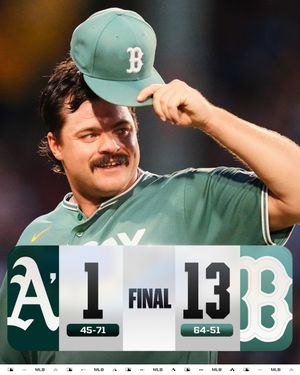 Image post by @mlb on Instagram
