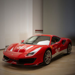 Image post by @ferrari on Instagram