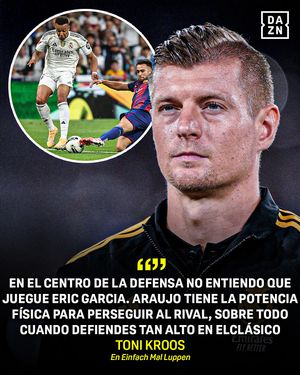 Image post by @dazn_futbol on Instagram