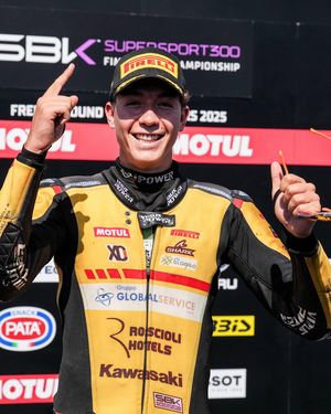 Image post by @worldsbk on Instagram