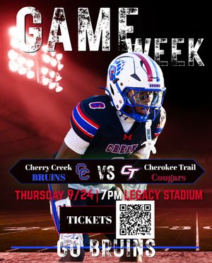 Image post by @cherrycreekfootball on Instagram