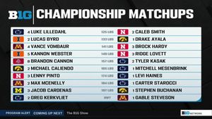 Image post by @B1GWrestling on Twitter