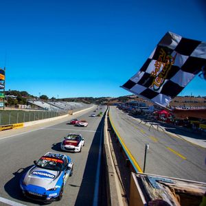 Image post by @mazdamotorsports on Instagram