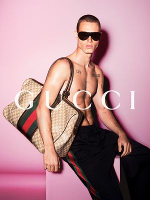 Image post by @gucci on Instagram