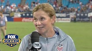 Video post by @FOX Soccer on YouTube
