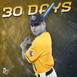 Image post by @ETBU_Baseball on Twitter