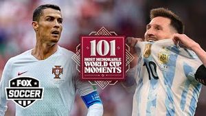 Video post by @FOX Soccer on YouTube