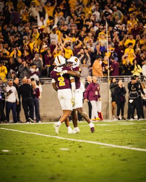 Image post by @sundevilathletics on Instagram