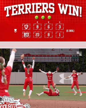Image post by @terriersoftball on Instagram