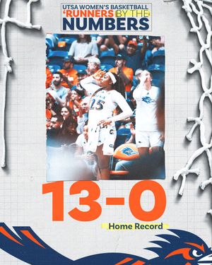 Image post by @UTSAWBB on Twitter