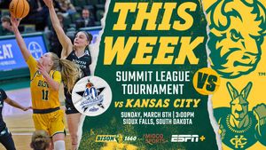 Image post by @NDSUwbb on Twitter