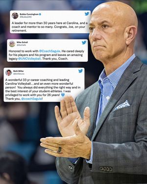 Image post by @uncvolleyball on Instagram