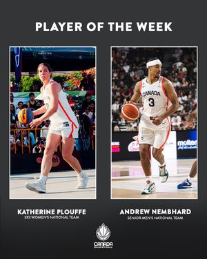 Image post by @canadabasketball on Instagram
