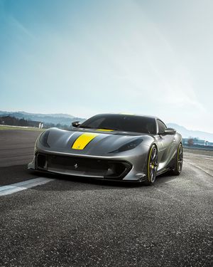 Image post by @ferrari on Instagram