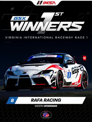 Image post by @imsa_racing on Instagram