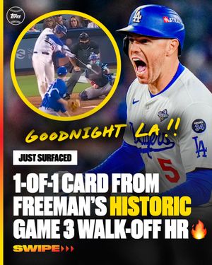 Image post by @toppsdugout on Instagram