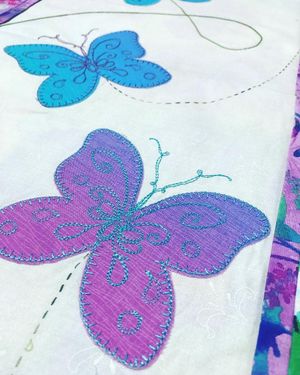 Image post by @sewdowntown on Instagram