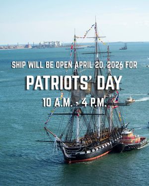 Image post by @uss_constitution on Instagram