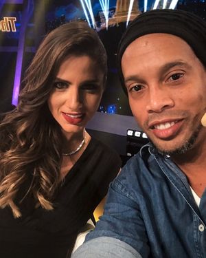 Image post by @ronaldinho on Instagram