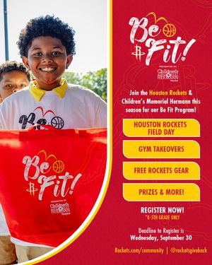 Image post by @rocketsgiveback on Instagram