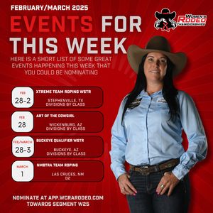 Image post by @womensrodeo on Instagram