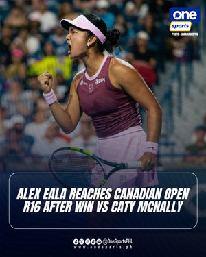 Image post by @onesportsphl on Instagram