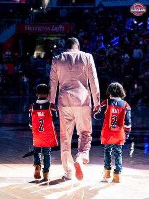 Image post by @WashWizards on Twitter