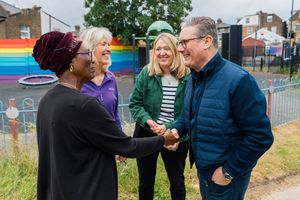 Image post by @Keir_Starmer on Twitter