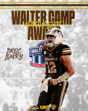 Image post by @wmu_football on Instagram